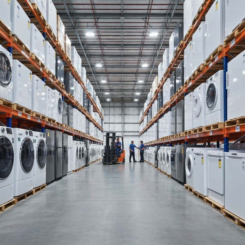 Magazzino Dixe Distribuzione